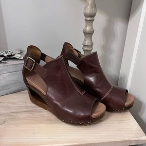 Dansko Limited Edition Wedges